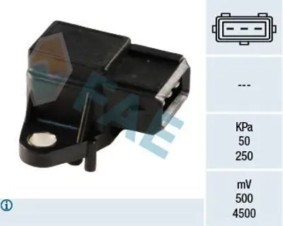 FAE 15024 Basınc Sensoru W168 98>01 W202 95>00 W124 93>95 W210 98>02 W40 93>98 Sprınter 96>06 115420717, A0115420717, 1739, 105426817, 19050900, 96014261