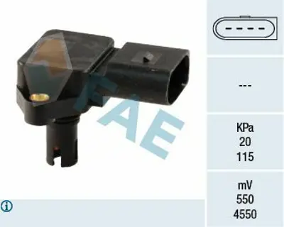 FAE 15038 Basınç Sensörü 03D906051