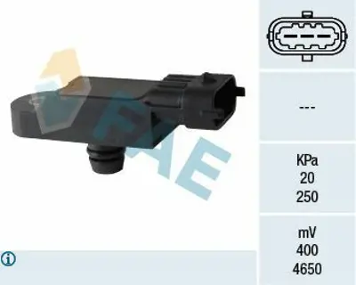 FAE 15067 Basınc Sensoru Clıo Iıı 1.2 16v 07>laguna Iı Iıı 2.0 16v - Megane I 1.4 16v 1.6 16v 223658570R, 8200233831, 95201, 281002616
