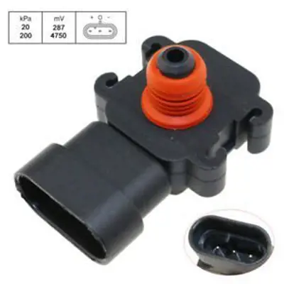 FAE 15079 Map Vakum Sensörü Y17dth Astra-G Astra-G 98131026, 6238166, 16235939, 1247049, 97180655, 9813102, 9718065