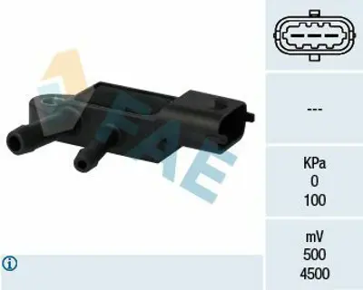 FAE 16105 Basınc Sensoru Nıssan Qasshqaı 2,0 2007-2013 1859067JB0000, 22771JG70ARP, 8200584072, 95521513, A6229050800, DV615H209AC