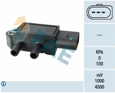FAE 16115 Basınç Sensörü 03L906051B