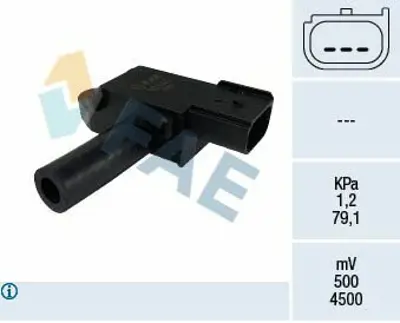 FAE 16140 Egzoz Basınç Sensörü C17G2807851