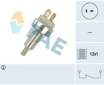 FAE 24180 Fren Musuru (2 Kutuplu) Lt35 97 07 2D0945515, 477945515, 5456909