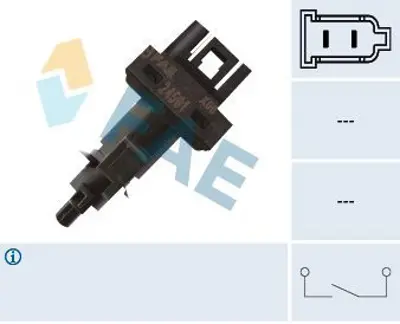 FAE 24591 Debriyaj Pedal Musuru Sprınter 2,2 0617 906.657 509cdı 511cdı 515cdı 518cdı A0065451014, A0045452114, 45452114, 65451014, 2E0907457A, 2E0907457, 2E907457A, 6545101464