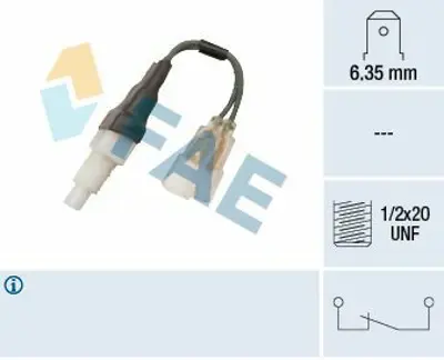 FAE 24710 Fren Lambası Musuru PRC4297, PRC4927
