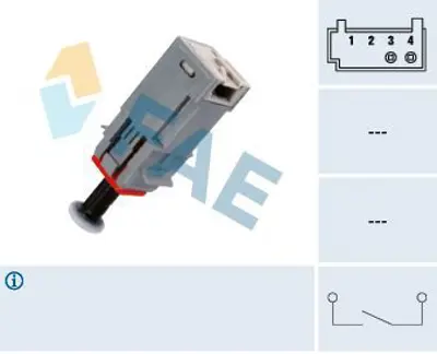 FAE 24790 Debriyaj Müşürü Astra G-H-Combo-Corsa C-D-Merıva-Sıgnum-Tıgra-Vectra C-Zafıra-Grande Punto 55701396, 6239120, 6240187, 9185907