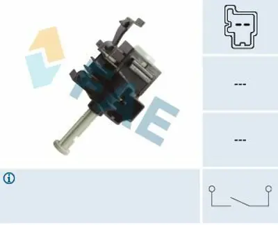 FAE 24854 Debriyaj Kumanda Salterı 6G9T11A152AA