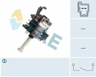 FAE 24856 Debriyaj Müsürü 3M5T11A152AB