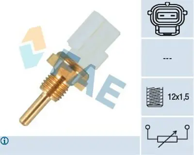 FAE 33255 Hararet Musuru Corolla 1,4 D4d 2004 2007 Accord 2,2 2005 2008 Yarıs 2005 2011 Rav4 2006> 1797000480