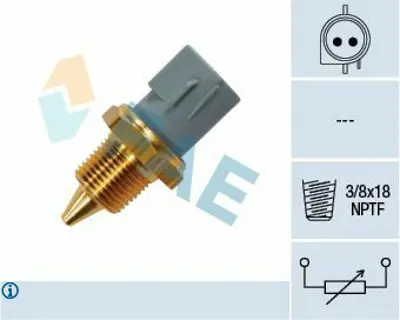 FAE 33430 Motor Sıcaklık Sensörü F2AF12A648AA