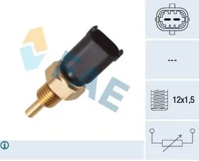 FAE 33684 Sıcaklık Sensoru Aveo T250 96476970, 2E0919379A, 2E0919379B, 5428418, 75421318, A0005428418, A0075421318