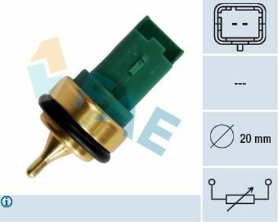 FAE 33707 Termostat Musuru Berlingo Ii P206 P207 P307 Partner Ii P308 P206+ (T3e) Plus C2 C3 C3 Ii C4 Xsara Ii Tu5jp4 (1,6 16v) P301 C Elysee P308 Ii Mini Cooper Ec5 (1,6 16v) P206 P307 C4 C3 Et3j4 (1,4 16v) Vidasiz 1338F3, 1338F8, 96566364, 96556364, 9656636480, V7535068, 9810048680, 13627535068