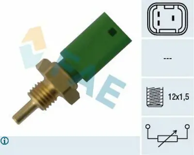 FAE 33727 Sogutucu Sıcaklık Sensoru D4f Clıo Modus Twıngo 2004-> 8200699074