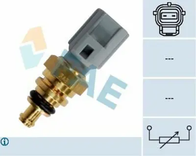 FAE 33745 Motor Suyu Isı Sensoru Fıesta 1.4-1.6 09>17  Focus Iıı 11>17 1.5-1.6 Tdcı Kuga Iı 1.6 Ecoboost 14>17 1803883, 7M5112A648AA, 7C1112A648AA, 3L8A12A648BA, JDE28626, U20218840, 1L2Z12A648AA, 9675342080, 31401576, 31272434
