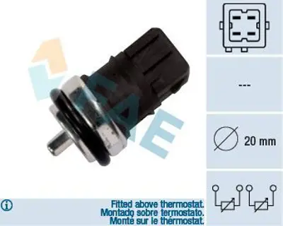 FAE 33810 Hararet Musuru Duster Logan Sandero Clio Ii Iii Fluence Scenic Ii Laguna Ii Megane Ii Thalia 1,5dci K9k 7700105087