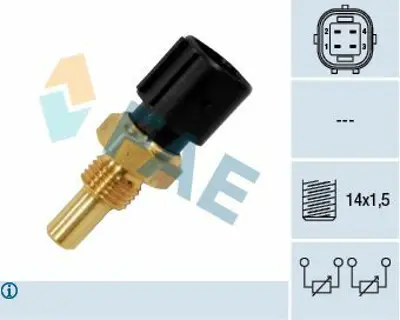 FAE 33860 Hararet Müsürü A0115425117