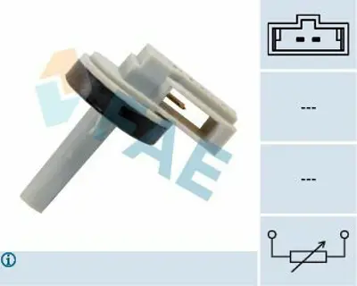 FAE 33870 Hava Sıcaklık Sensoru Amarok 10> Transporter T5 T6 03> A3 A6 01>11 A6 05>11 Octavıa 01>11 Superb 02> 1J1820024, 1J1820353, 1J1820105, 1J0907543A, 1J1820007, 95557230400, 1J1820003D, 1J1820351