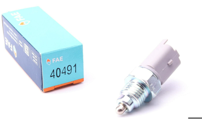 FAE 40491 Geri Vites Müşürü Partner-206-301-407-306-308-Berlıngo-C2-C3-C4-C5 2 Fişli 225759, 3645341