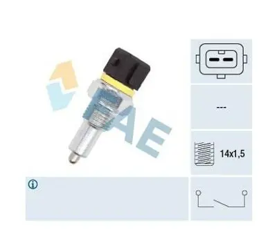 FAE 40570 Geri Vites Musuru P106 P206 P205 P306 P405 P406 P605 P309 Xm Partner Boxer Jumper Ducato Scudo Jumper Berli Saxo Audi Vw 01E941521