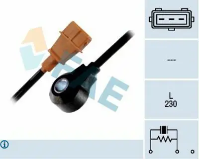 FAE 60139 Vuruntu Sensoru 6A905377A