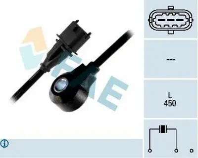 FAE 60141 Vuruntu Sensoru 6238081