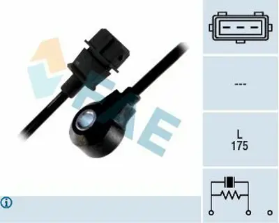 FAE 60143 Vuruntu Sensörü 06A905377