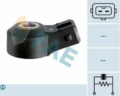 FAE 60159 Vuruntu Sensoru P106 P206 P306 Xsara Iı Xsara Pıcasso Tu3jp (1.4 8v) - Tu5jp (1.6 8v) Partner Iı Berlıngo Iı C2 C3 C3 Plurıel Tu3jp (1.4 8v) 594628, 96275932, 96384235, A0041536228, 41536228, 9627593280, 9638423580, 2346015900, 594623, 55353316