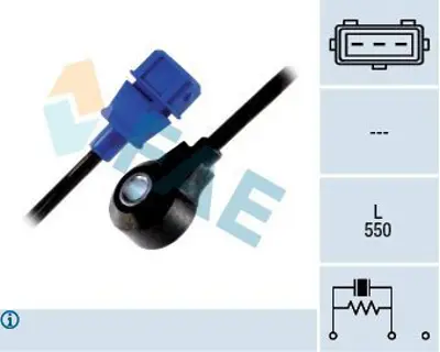 FAE 60190 Vuruntu Sensoru Polo Classıc Passat Aft Adr Apt 3752010B3, 54905377G, 92860614400