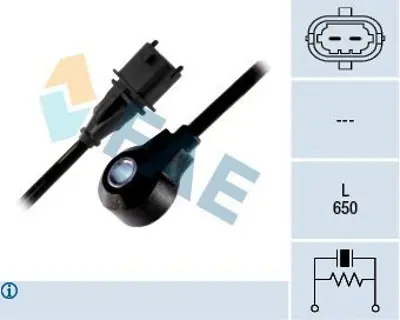 FAE 60226 Vuruntu Sensoru Omega B X25xe Astra G Z20let 2110