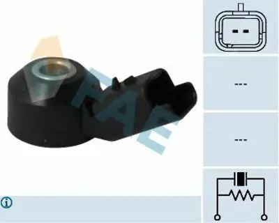 FAE 60239 Vuruntu Sensoru  Bmw 1 (F20 F21) 3 (F30 F80)-2008-208-3008-308 I-Iı-5008-508-Rcz-C4 Pıcasso-C4 Iı-C5 13627552114, 1920LT, 9645311480