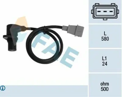 FAE 79010 Krank Mılı Devır Sensoru 1,6-1,8-1,8t Passat 96>00 A80 A4 A6 93>95 50906433, 48906433