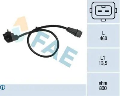FAE 79018 Krank Mil Sensoru Tempra Tipo Uno 7564592