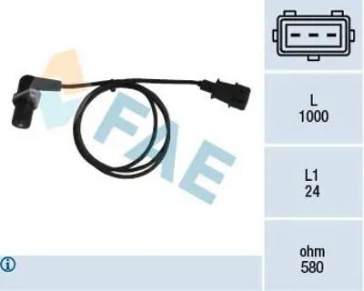 FAE 79045 Krnak Devır Sensoru X22se Y22se Frontera B 6238118, 96418382