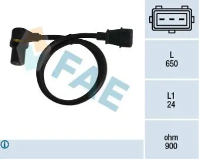FAE 79057 Krank Sensoru 1811, 7799032, 77990320