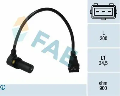 FAE 79071 Hız Sensoru 6238101