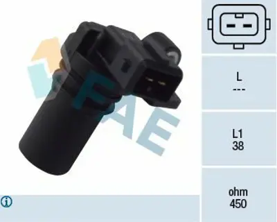 FAE 79162 Krank Mili Pozisyon Sensoru Connect 02>13 1.8tdci Focus 98>11 Focus Ii Cmax 03>11 S Amx Galaxy 06>15 1M5A6C315AE