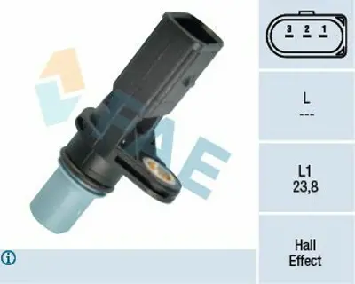 FAE 79175 Eksantrik Devır Sensörü 06C905163B