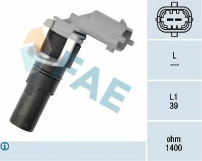 FAE 79182 Krank Devır Sensörü 1238223, 9115115