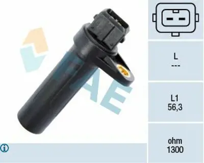 FAE 79221 Krank Sensoru Bmw M41 M47 M51 E36 E46 E34 E39 E38 D Td Tds 91>04 2243560
