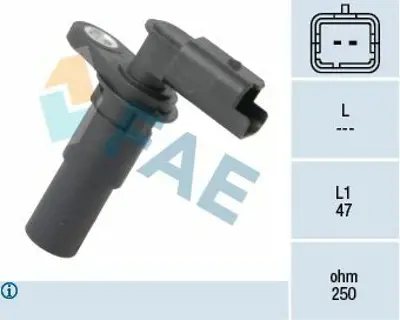 FAE 79238 Krank Mılı Sensoru Duster Clıo Iıı Megane Iıı Scenıc Iıı 1,6 16v 8200647559
