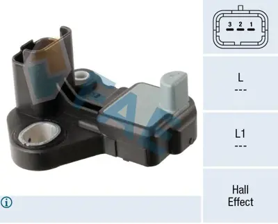 FAE 79288 Motor Devir Sensoru Nemo Bipper P206 P207 P307 C1 C2 C3 Dv4 (1,4hdi) Fiesta V - Vi 02>12 Fusion 01>04 1,4tdci P307 Ym P308 Partner Ii Berlingo Ii 1,6hdi Focus Ii 03>11 C Max 04>11 Mondeo Iv 07>14 1,6tdci 8S6Q9E731AA