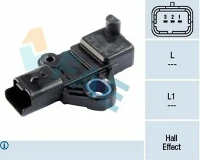 FAE 79289 Krank Mil Sensoru P407 P307 Scudo Iii Expert Iii P308 P3008 P607 C5 C6 C8 Jumpy Iii Dw10bted4 (2,0hdi 16v) Mondeo Focus C Max Kuga G6da 2,0tdci 130ps - 140ps 9643695780, 1231925, 1920GJ, 9664893880, 8653703, 3M5Q9E731AA, 8653703A