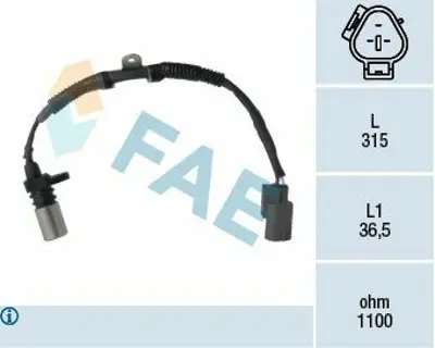 FAE 79299 Krank Pozısyon Sensoru Avensıs 2007> 9091905069, 9091905064