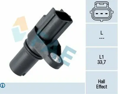 FAE 79300 Krank Mil Sensoru Ford Transit V184 -V348 2.4 Tdci 06>11 2S6T9E731AB, 4583104, 2S6T9E731AA, 4533778, YBE500020