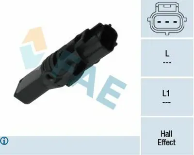 FAE 79340 Kılometre Hız Sensörü 98AB9E731AG