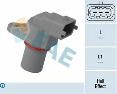 FAE 79359 Eksantrik Mili Konum Sensoru W203 00>02 Cl203 01>02 C208 00>02 W220 00>05 A0041531328