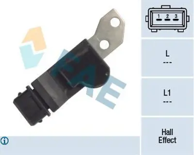 FAE 79399 Eksantrik Devir Sensörü (Lacettı 16v) E4884