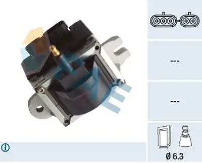 FAE 80451 Ateşleme Modulu R9 R19 R21 R25 Clıo Megane Safrane Laguna Master Trafıc (Sıemens) 34124529, 77700852662