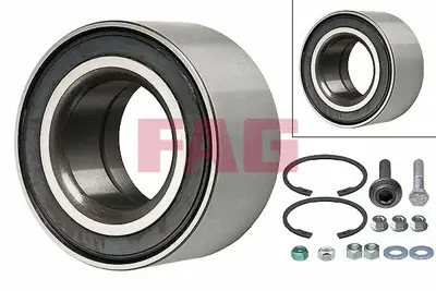 FAG 713 6101 70 X Arka Teker Rulmanı Passat 1.8-1.9tdı 96-00 Vkba1355 8A0498625